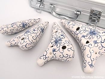 Amazon.co.jp: フォーカリンクオカリナ シングル管4本セット
